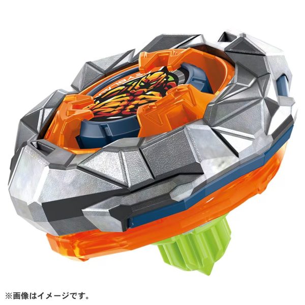 Takara Tomy BEYBLADE X UX-13 Booster Golem Rock 1-60UN (Bankee) - Image 2