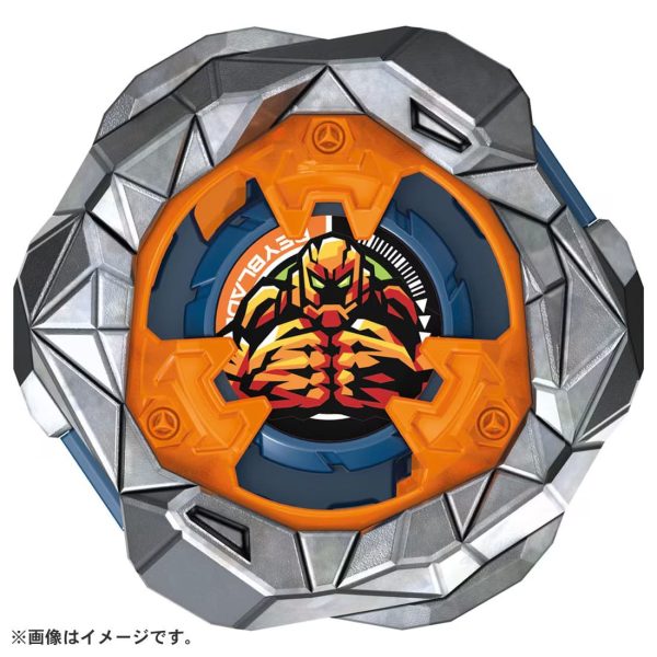 Takara Tomy BEYBLADE X UX-13 Booster Golem Rock 1-60UN (Bankee) - Image 3