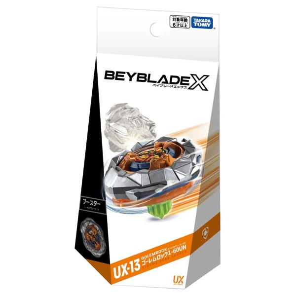 Takara Tomy BEYBLADE X UX-13 Booster Golem Rock 1-60UN (Bankee)