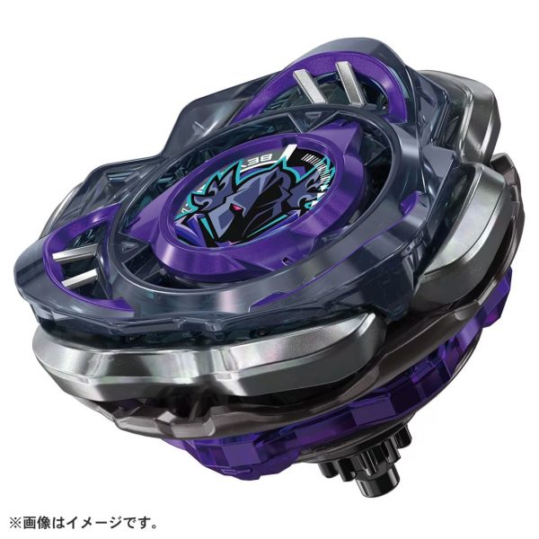 Takara Tomy BEYBLADE X CX-03 Booster Perseus Dark B6-80W - Image 2