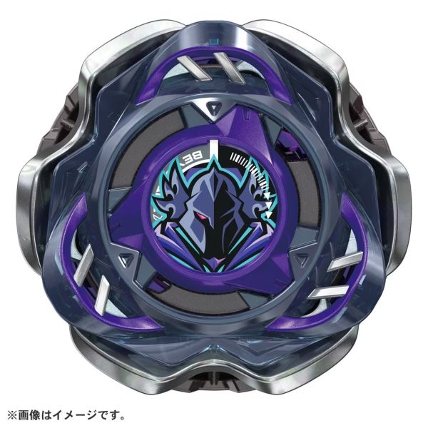 Takara Tomy BEYBLADE X CX-03 Booster Perseus Dark B6-80W - Image 3