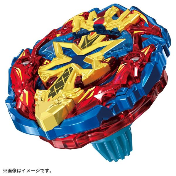 Takara Tomy BEYBLADE X BXG-13 Starter Xeno Excalibur 3-60GF (Bankee) - Image 2