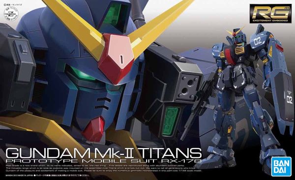 Bandai 1/144 RG RX-178 Gundam Mk-II Titans