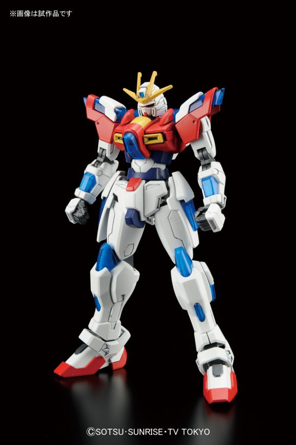Bandai HGBF 1/144 Try Burning Gundam - Image 2