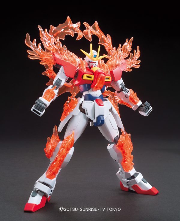 Bandai HGBF 1/144 Try Burning Gundam - Image 3