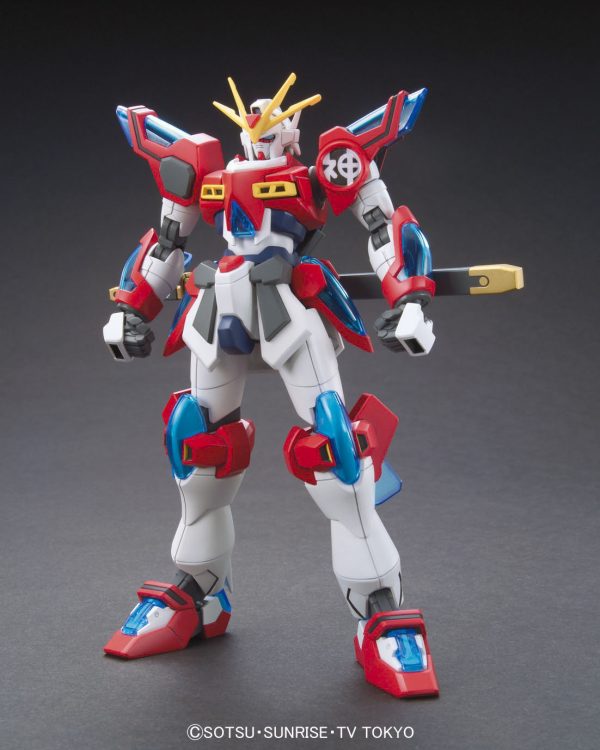 Bandai HGBF 1/144 Kamiki Burning Gundam - Image 3