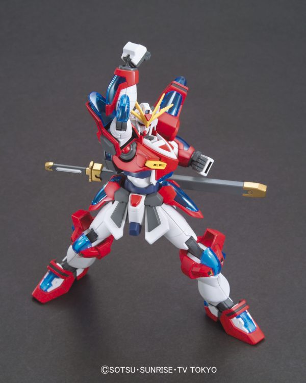 Bandai HGBF 1/144 Kamiki Burning Gundam - Image 2