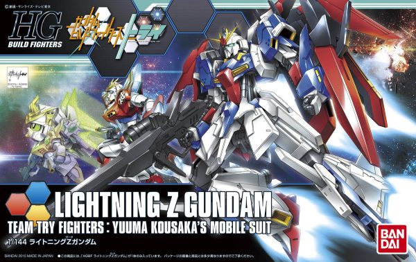 Bandai HGBF  1/144 Lightning Z Gundam
