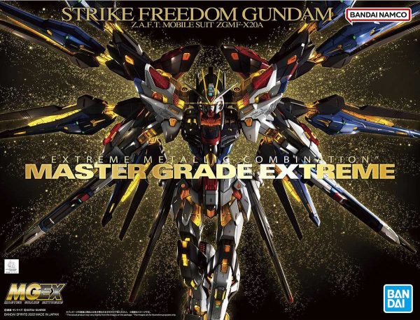 Bandai 1/100 MGEX Strike Freedom (Gundam Seed Destiny)
