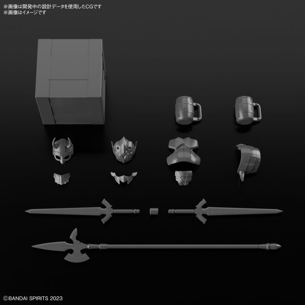 Bandai 30MF Item Shop 2 (Fighter Option) - Image 2