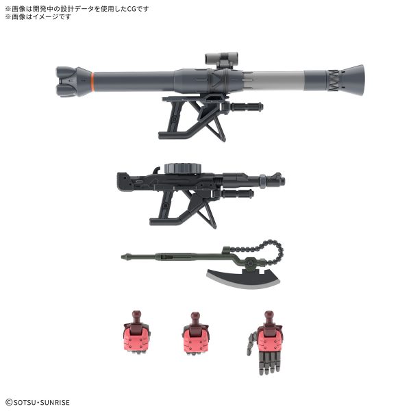 Bandai 1/144 HG Char's Zaku (GQ) - Image 3