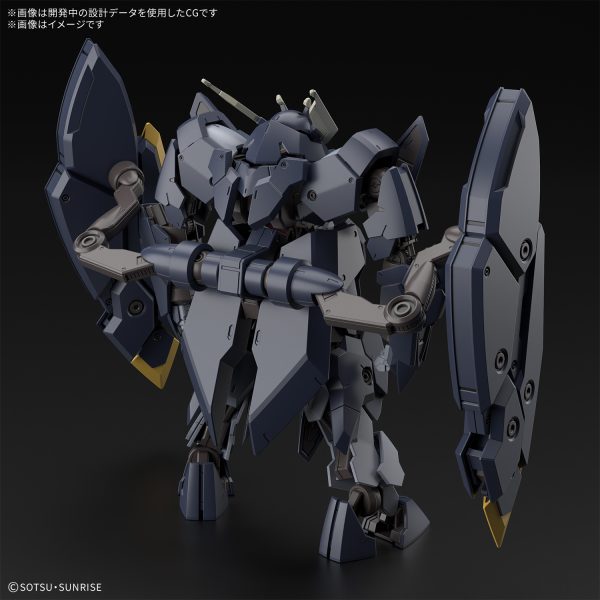 Bandai 1/144 HG Gundam Zagan - Image 2