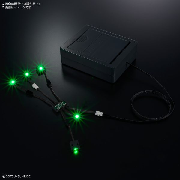 Bandai 1/60 PG Unleashed LED unit for Nu Gundam - Image 2