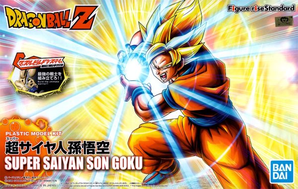 Bandai Figure-rise Standard Super Saiyan Son Goku (Renewal)