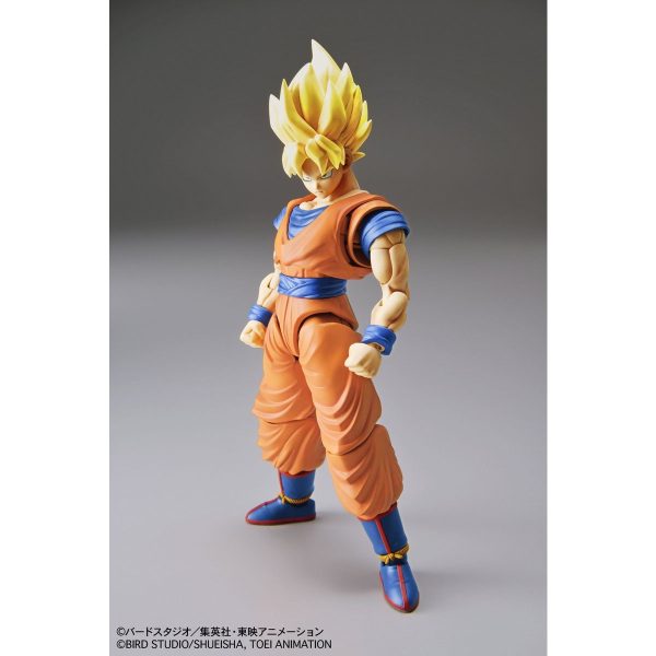 Bandai Figure-rise Standard Super Saiyan Son Goku (Renewal) - Image 2