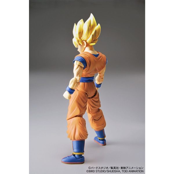 Bandai Figure-rise Standard Super Saiyan Son Goku (Renewal) - Image 3
