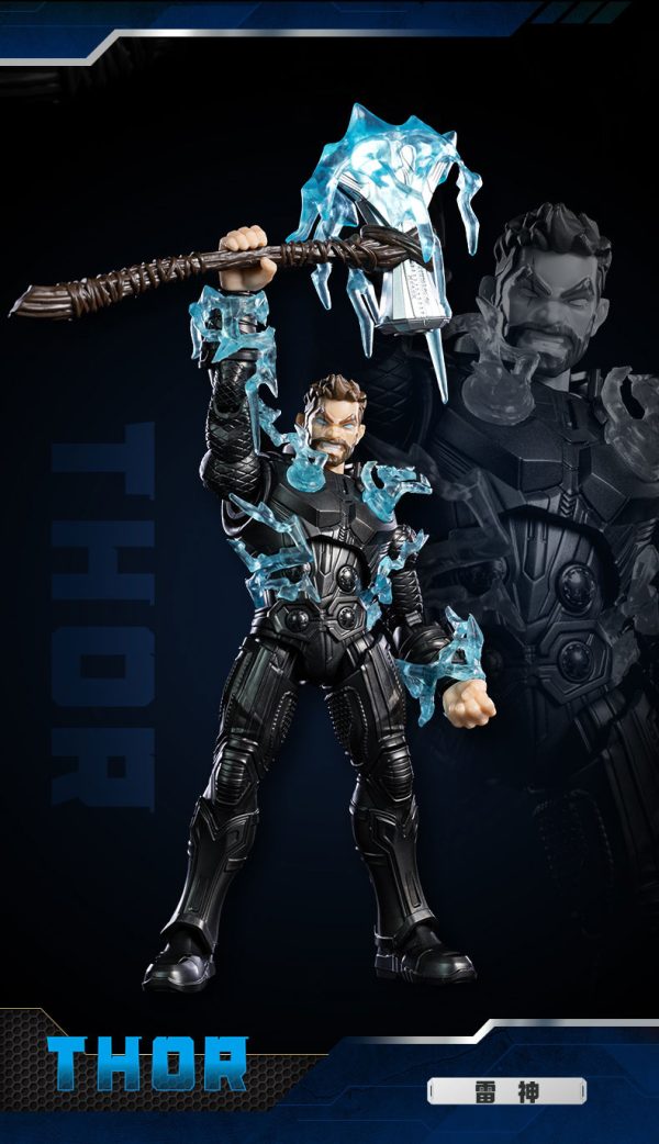 Blokees Blokees Figures – Marvel Infinity Saga – CC02 Thor - Image 2