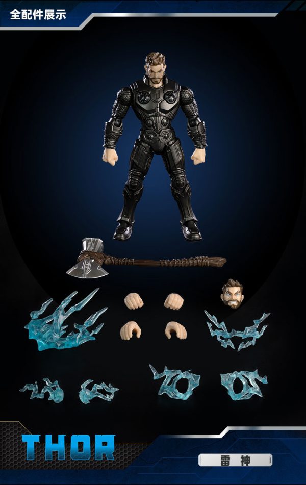 Blokees Blokees Figures – Marvel Infinity Saga – CC02 Thor - Image 3