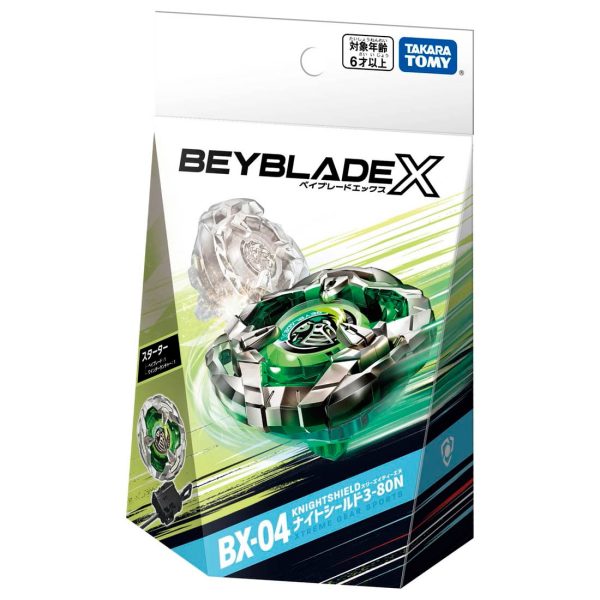 Takara Tomy BX-04 Starter Night Shield 3-80N (Bankee)