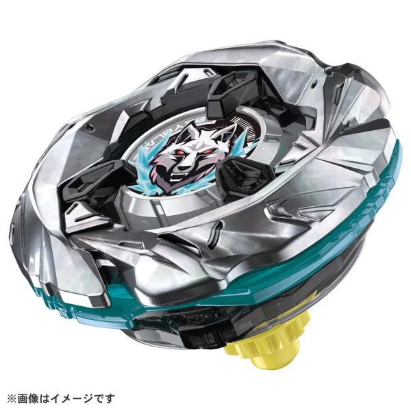 Takara Tomy Beyblade X UX-08 Starter Silver Wolf 3-80FB (Bankee) - Image 3