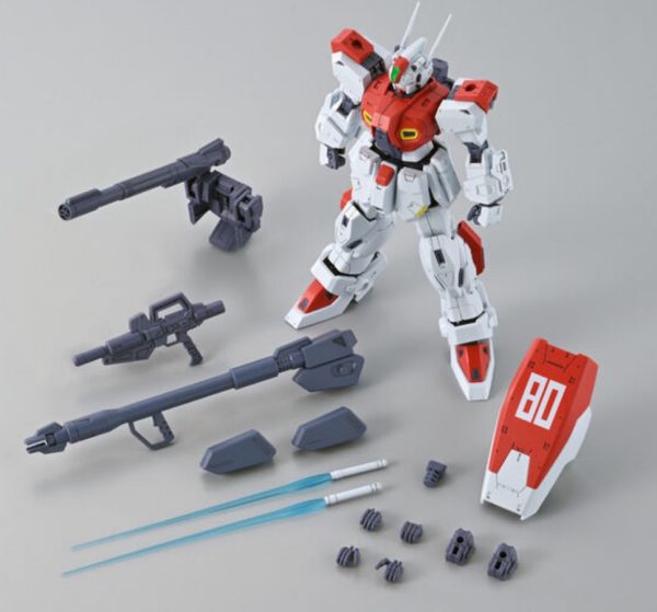Premium Bandai MG 1/100 F80 Gunraid - Image 3
