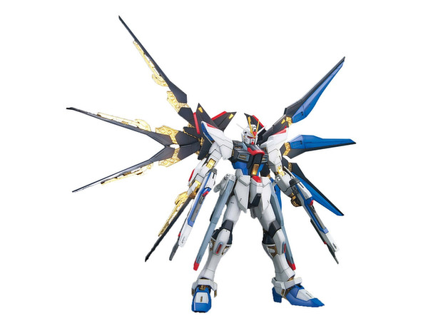 Bandai 1/100 MG Strike Freedom Gundam Full Burst Mode - Image 2