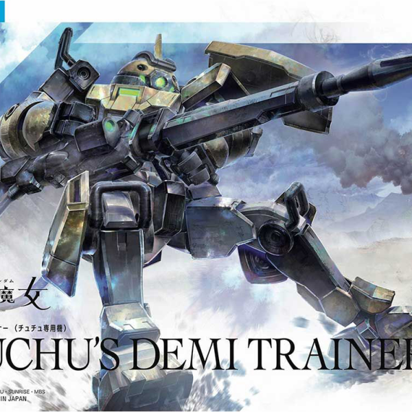 Bandai HG 1/144 Chuchu's Demi Trainer