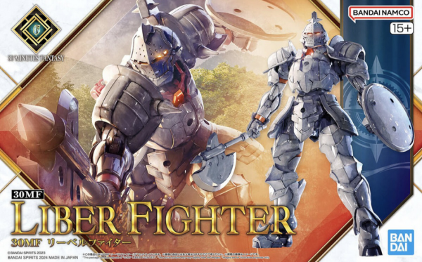 Bandai 30MF Liber Fighter