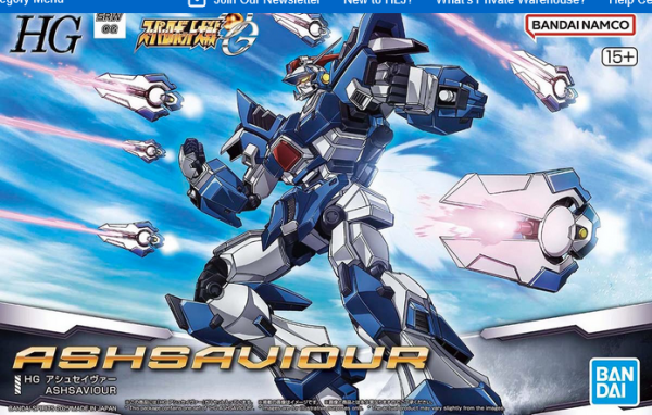 Bandai 1/144 HG Ashsaviour