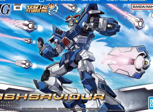 Bandai 1/144 HG Ashsaviour
