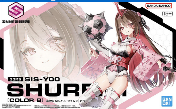 Bandai 30MS SIS-Y00 Shuremi [Color B]