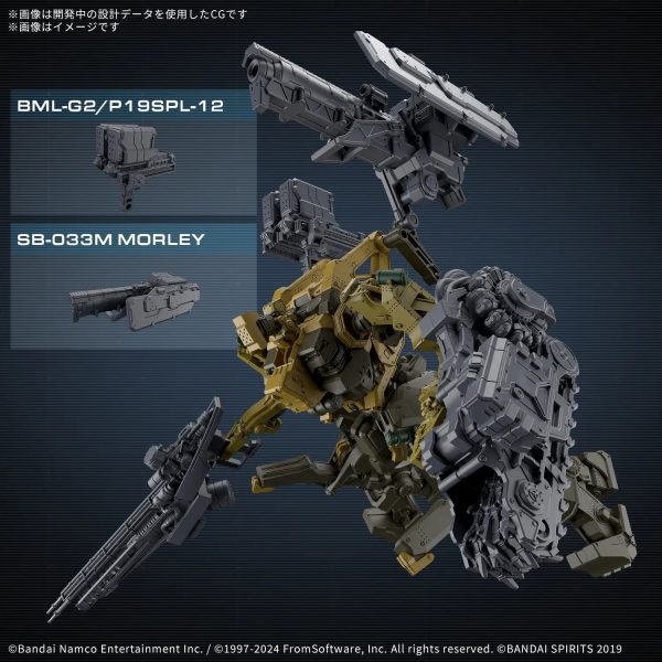 Bandai 30MM ARMORED CORE VI FIRES OF RUBICON RaD CC-3000 Wrecker Milk Tooth - Image 7