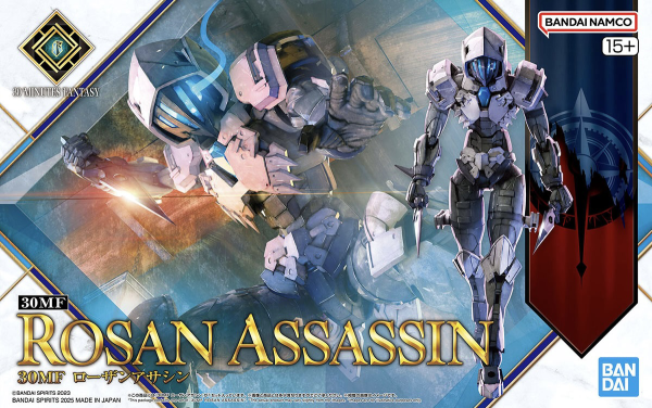 Bandai 30MF Rozen Assassin
