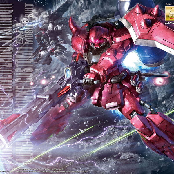 Bandai 1/100 MG Gunner Zaku Warrior (Lunamaria Hawke Use)