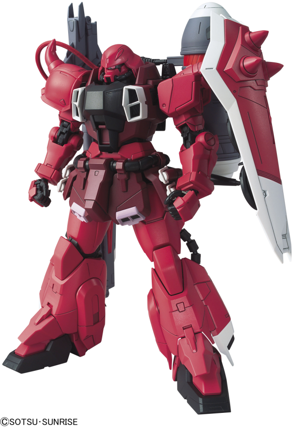 Bandai 1/100 MG Gunner Zaku Warrior (Lunamaria Hawke Use) - Image 2
