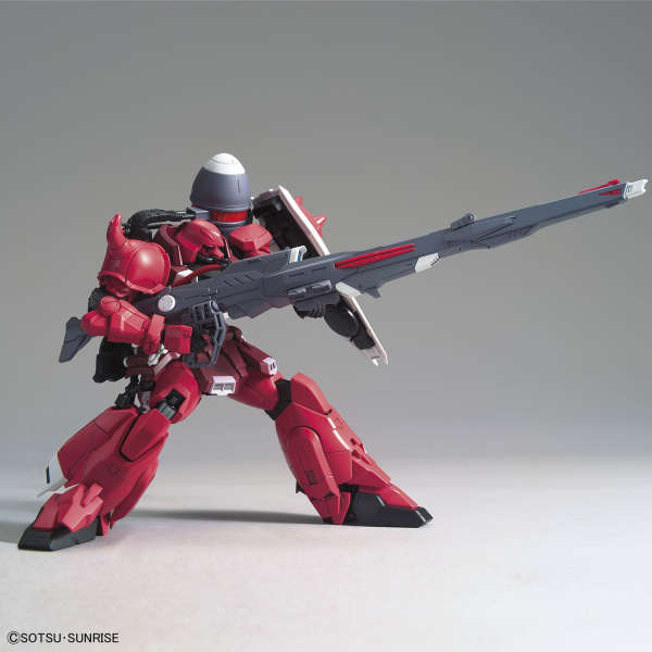 Bandai 1/100 MG Gunner Zaku Warrior (Lunamaria Hawke Use) - Image 4