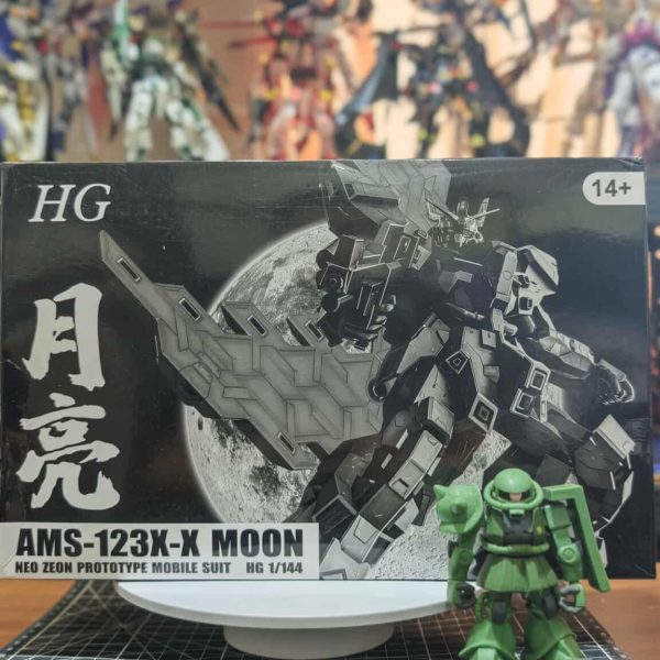 Star Model 1/144 Moon Gundam