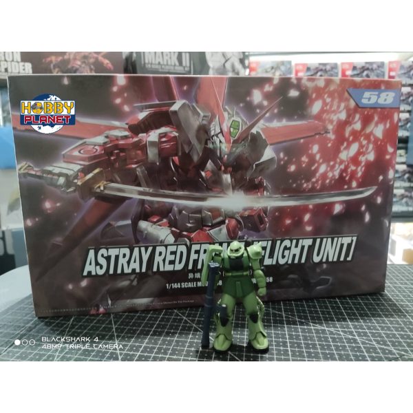 TTH HG 1/144 Astray Red Frame with Flight Unit (#58)