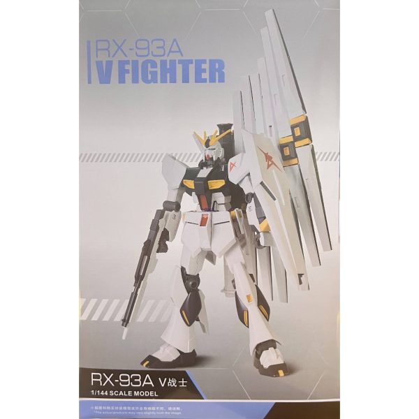 BL Entry Grade 1/144 RX-93A nu Fighter with Fin Funnel