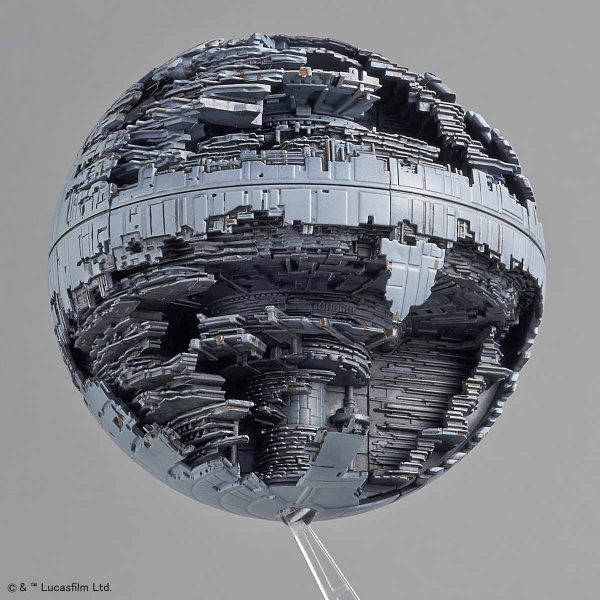 Star Wars Bandai Vehicle Model Kit 013: Death Star II - Image 3