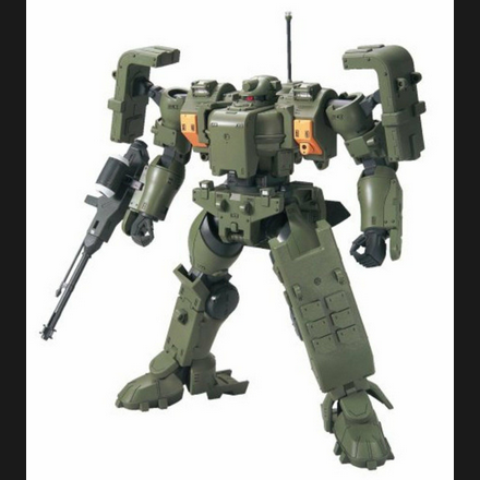 TTH 1/100 MSJ-06II-A Tieren Ground Type