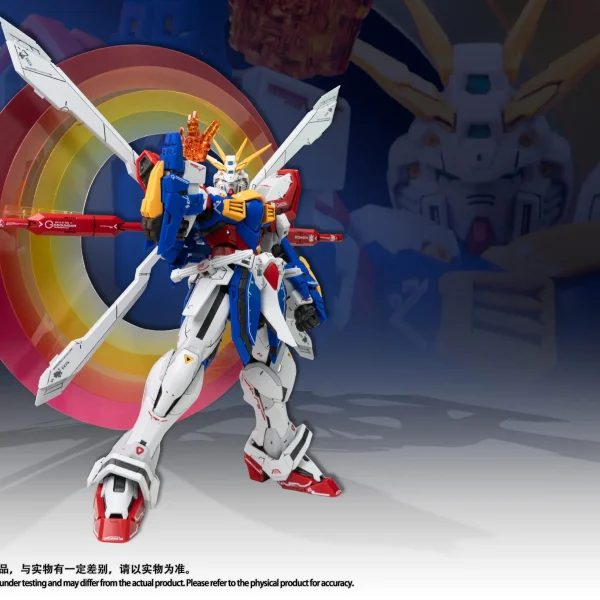 FAT CAT 002- 1/100 God Gundam