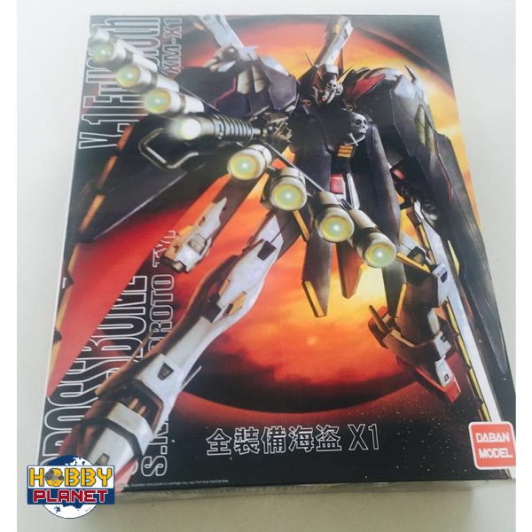 Daban MG 1/100 Crossbone Gundam X-1 Full Cloth (#6644)