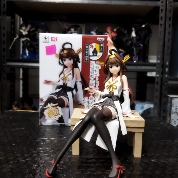 Banpresto Kancolle High Speed Battleship Kongo Kai Ni Figure Japan Prize (BIB)