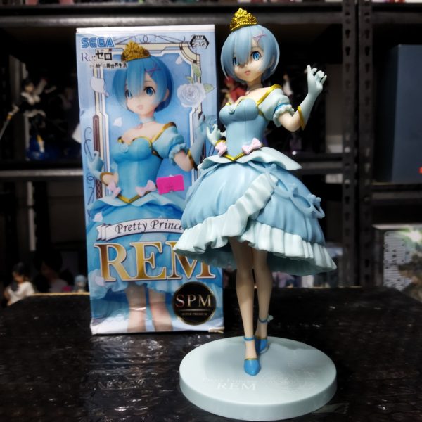 Sega Super Premium Re: Zero  Rem Pretty Princess (BIB)