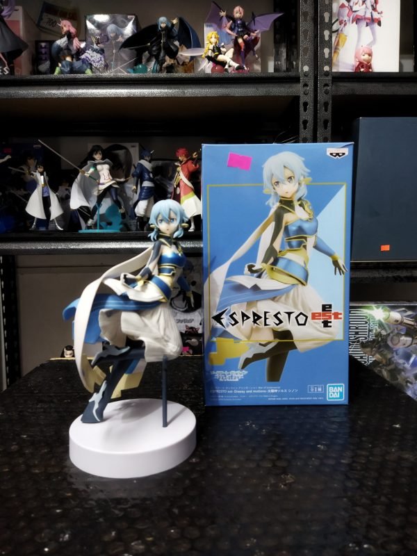 Espresto est-Dressy and motions- Sword Art Online The Sun Goddess Solus ...