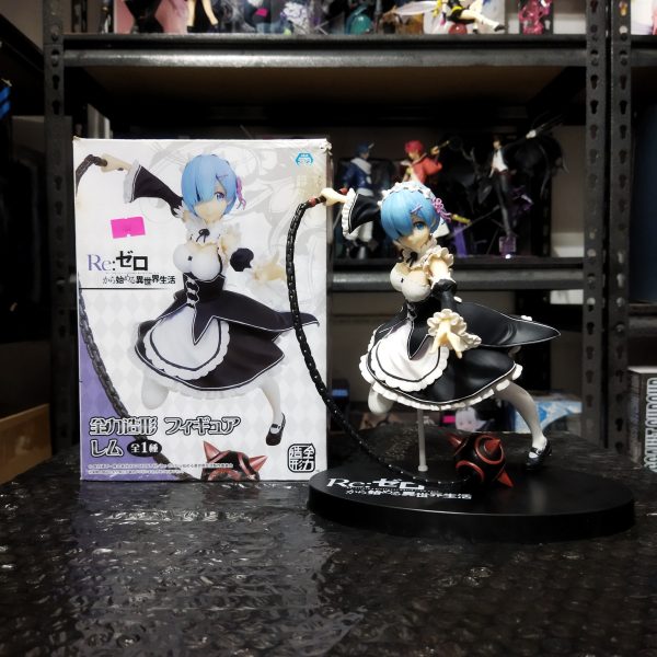 Zenryoku Zoukei Figure Re:Zero - Starting Life in Another World Rem Renewal Ver.