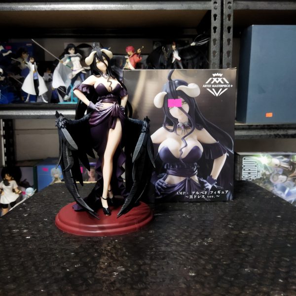 Overlord IV AMP+ Albedo Figure Black Dress Ver. (BIB)
