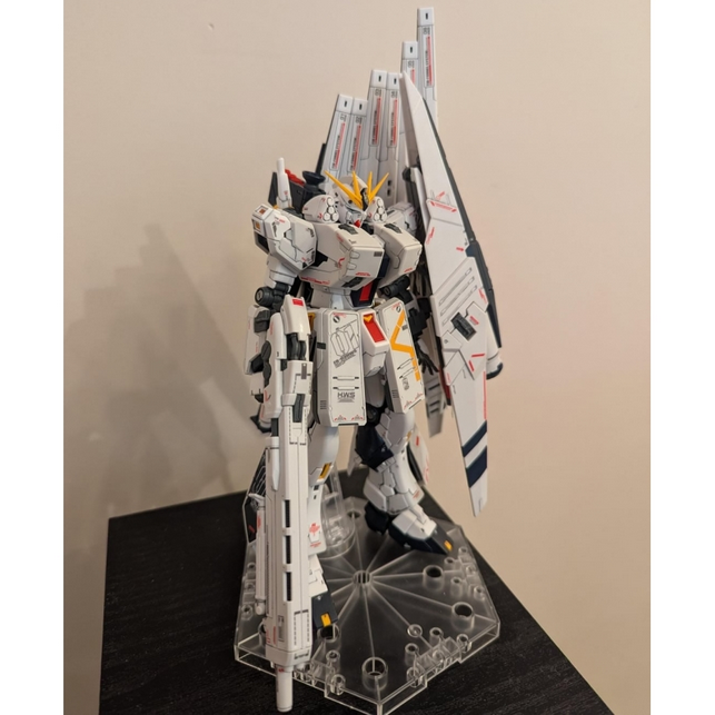 RG32A 1/144 Nu Gundam with HWS Expansion Set (Free Extra 6 Fin