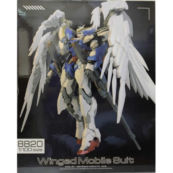 Daban MG 1/100 HiRM XXXG-00W0 Wing Gundam Zero EW (#8820)